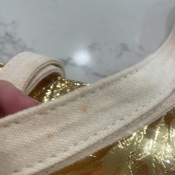 Gold metallic, Kate Spade refrigeration bag - Picture 5 of 10